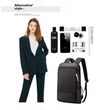 Σακίδιο πλάτης Αντικλεπτικό 16L Laptop 17” Bopai 61-85011 μαύρο