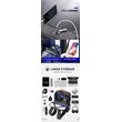 Σακίδιο πλάτης Αντικλεπτικό 24L Laptop 15,6” Bopai 751-006641A μαύρο