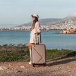 Βαλίτσα trolley Cardinal μεσαία 2011/60cm σαμπανί
