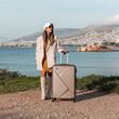 Βαλίτσα trolley Cardinal μεγάλη 2011/70cm σαμπανί