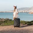 Βαλίτσα trolley Cardinal μεσαία 2011/60cm μαύρη