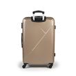 Βαλίτσα trolley Cardinal μικρή μεσαία 2011 50/60 cm σαμπανί