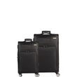 Βαλίτσα trolley Cardinal μικρή μεσαία 3700 50/60cm μαύρη