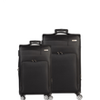 Βαλίτσα trolley Cardinal μεσαία μεγάλη 3700 60/70cm μαύρη