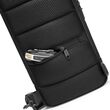 Τσαντάκι ώμου χιαστί crossbody Bange 22085 μαύρο