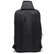 Τσαντάκι ώμου χιαστί crossbody Bange 7079 μαύρο