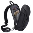 Τσαντάκι ώμου χιαστί crossbody Bange 7565 μαύρο