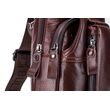Δερμάτινο τσαντάκι body Bull Captain XB 086 καφέ