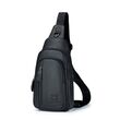 Δερμάτινο τσαντάκι body Bull Captain XB 100 μαύρο
