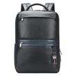Δερμάτινο Σακίδιο πλάτης Αντικλεπτικό 24L Laptop 15,6” Bopai 61-122101 μαύρο