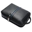 Δερμάτινο Σακίδιο πλάτης Αντικλεπτικό 24L Laptop 15,6” Bopai 61-122101 μαύρο