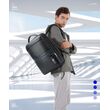 Δερμάτινο Σακίδιο πλάτης Αντικλεπτικό 24L Laptop 15,6” Bopai 61-122101 μαύρο