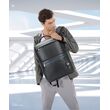 Δερμάτινο Σακίδιο πλάτης Αντικλεπτικό 24L Laptop 15,6” Bopai 61-122101 μαύρο