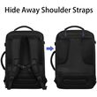 Σακίδιο πλάτης 40L Travel 17,3” Matein 1159 μαύρο