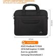 Υφασμάτινος Χαρτοφύλακας Matein 17   laptop 21L 1172 μαύρο