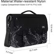 Υφασμάτινος Χαρτοφύλακας Matein 15,6  laptop 17L 1194 μαύρο