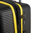 Βαλίτσα trolley Επεκτάσιμη Anniversary Cardinal (PP) μικρή μεσαία 2015 50/60 cm μαύρο