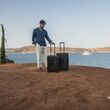 Βαλίτσα trolley Επεκτάσιμη Anniversary Cardinal (PP) μικρή μεσαία 2015 50/60 cm μαύρο