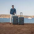Βαλίτσα trolley Επεκτάσιμη Anniversary Cardinal (PP) μεσαία/μεγάλη 2015/60/70 cm γκρί