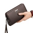Δερμάτινο Ανδρικό πορτοφόλι William Polo 286 brown