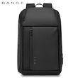 Σακίδιο πλάτης 24L Laptop 15,6” Bange 7663 μαύρο