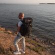 Σακίδιο πεζοπορίας Cardinal αδιάβροχο Daypack 60L 521 μαύρο