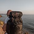 Σακίδιο πεζοπορίας Cardinal αδιάβροχο Daypack 60L 521 μαύρο