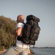 Σακίδιο πεζοπορίας Cardinal αδιάβροχο Daypack 60L 521 μαύρο