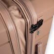 Βαλίτσα trolley Επεκτάσιμη Elusive Cardinal (PP) μικρή μεσαία 2016 50/60 cm ροζ χρυσό