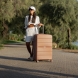 Βαλίτσα trolley Επεκτάσιμη Elusive Cardinal (PP) μεσαία 2016/70cm ροζ χρυσό