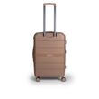 Βαλίτσα trolley Επεκτάσιμη Elusive Cardinal (PP) μικρή μεσαία 2016 50/60 cm ροζ χρυσό