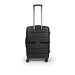 Βαλίτσα trolley Επεκτάσιμη Elusive Cardinal (PP) μικρή μεσαία 2016 50/60 cm μαύρο