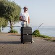 Βαλίτσα trolley Επεκτάσιμη Elusive Cardinal (PP) μεσαία 2016/70cm μαύρο