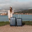 Βαλίτσα trolley Cardinal μεσαία/μεγάλη 2012/60/70 cm σκούρο μπλέ