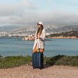 Βαλίτσα trolley Cardinal (PP) καμπίνας 2012/50cm σκούρο μπλέ
