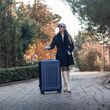 Βαλίτσα trolley Cardinal μεγάλη 2013/70cm σκούρο μπλέ