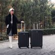 Βαλίτσα trolley Cardinal μεσαία/μεγάλη 2013/60/70 cm μαύρη