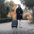 Βαλίτσα trolley Cardinal καμπίνας 2013/50cm μαύρη
