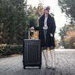 Βαλίτσα trolley Cardinal μεγάλη 2013/70cm μαύρη