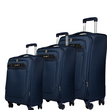 Βαλίτσες trolley (σετ 3 τεμαχίων) Cardinal 3300 σκούρο μπλέ