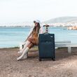 Βαλίτσα trolley Cardinal μεγάλη 3700/70cm σκούρο μπλέ