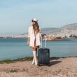 Βαλίτσα trolley Cardinal καμπίνας 3800/50cm σκούρο μπλέ