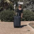 Βαλίτσα trolley Cardinal μεσαία μεγάλη 3300 60/70cm μαύρη