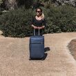 Βαλίτσα trolley Cardinal μεσαία μεγάλη 3400 60/70cm σκούρο μπλέ