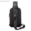 Τσαντάκι ώμου χιαστί crossbody Bange 7086 μπλέ