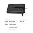 Δερμάτινη πορτοφόλι  Cardinal 9039 black