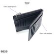 Δερμάτινη πορτοφόλι  Cardinal 9039 black