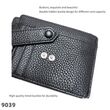 Δερμάτινη πορτοφόλι  Cardinal 9039 black