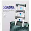 Βαλίτσα trolley case καμπίνας Bopai 833-853201 μαύρο