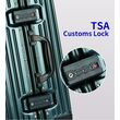 Βαλίτσα trolley case καμπίνας Bopai 833-853201 μαύρο